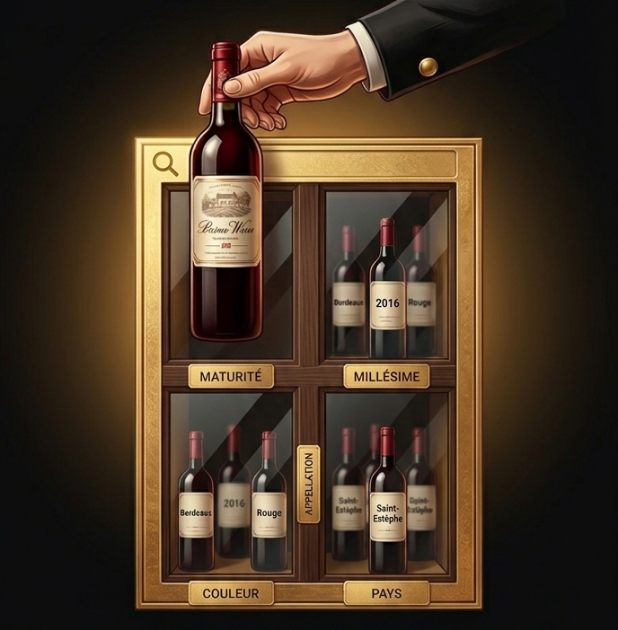 Recherche et filtres